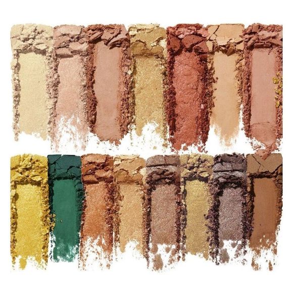 COPY - Milani Gilded Gold Eyeshadow Palette - Picture 4 of 8